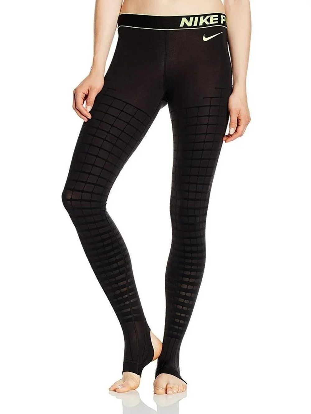 Nike Women’s Black Grid Performance Leggings